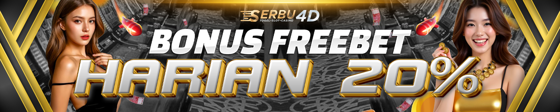 Bonus Deposit Freebet 20%